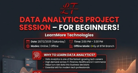 Data Analytics Master Program