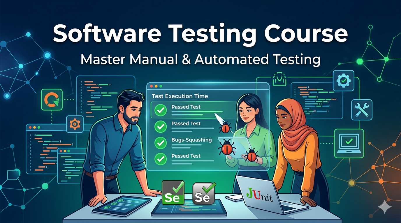 Software Testing Master Program Background