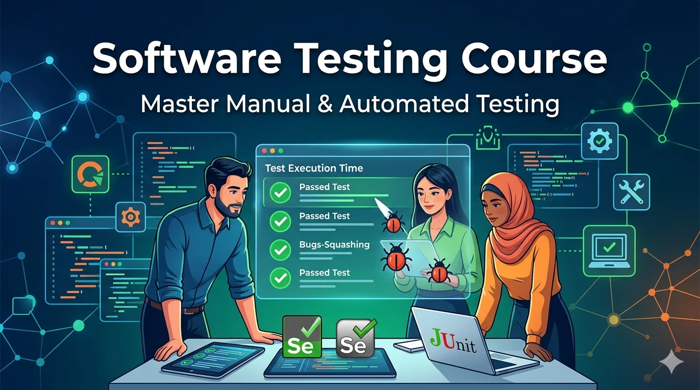 Software Testing Master Program Background